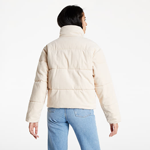 Cord puffa jacket discount