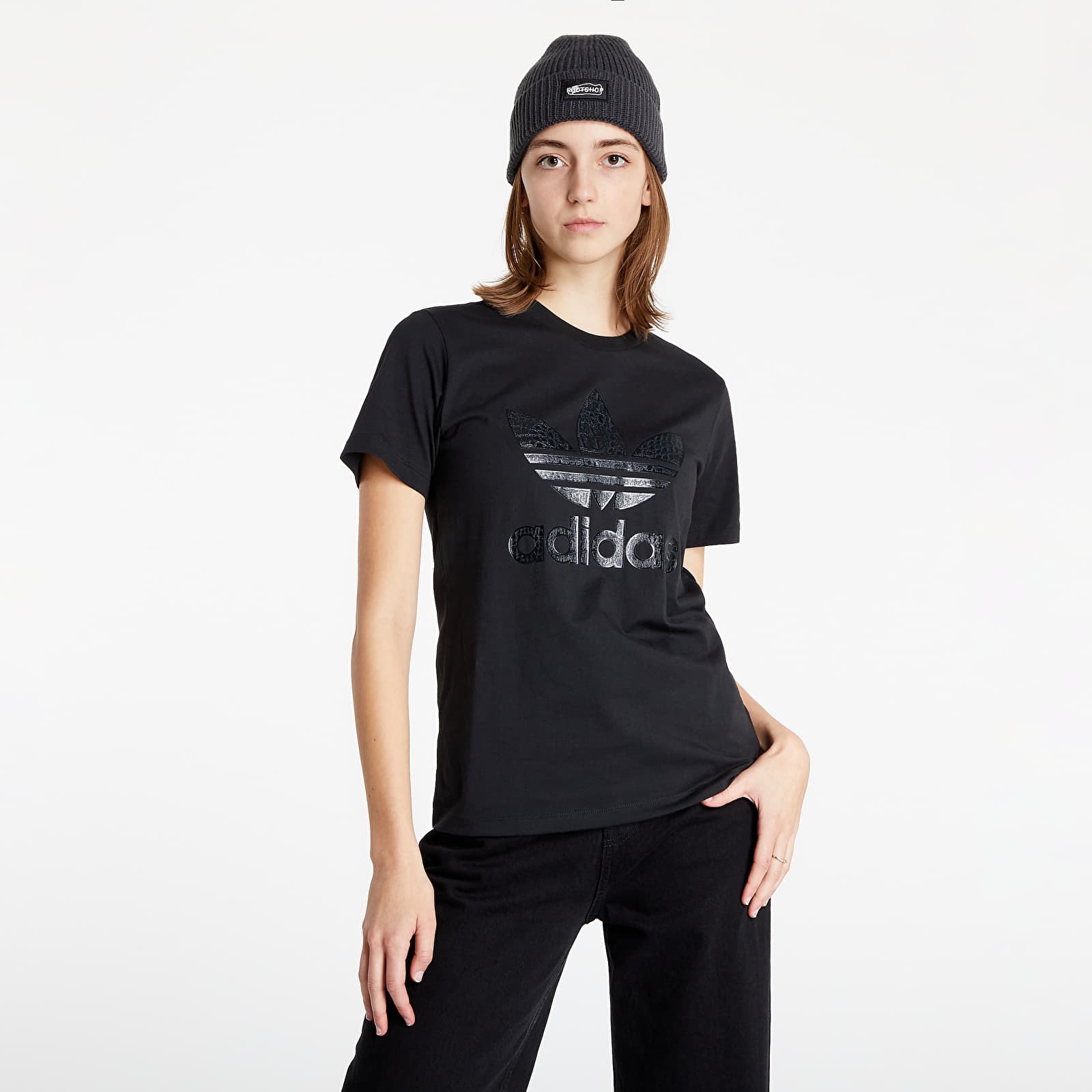T-skjorter adidas Tee Black