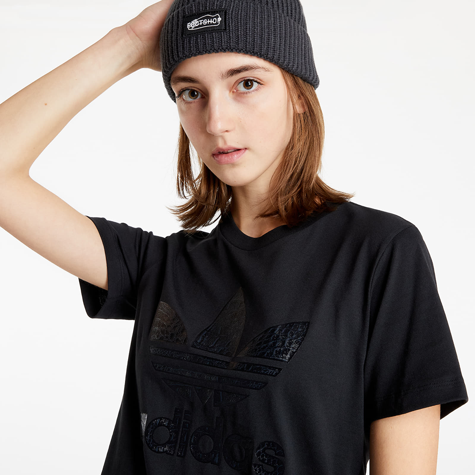 T-skjorter adidas Tee Black