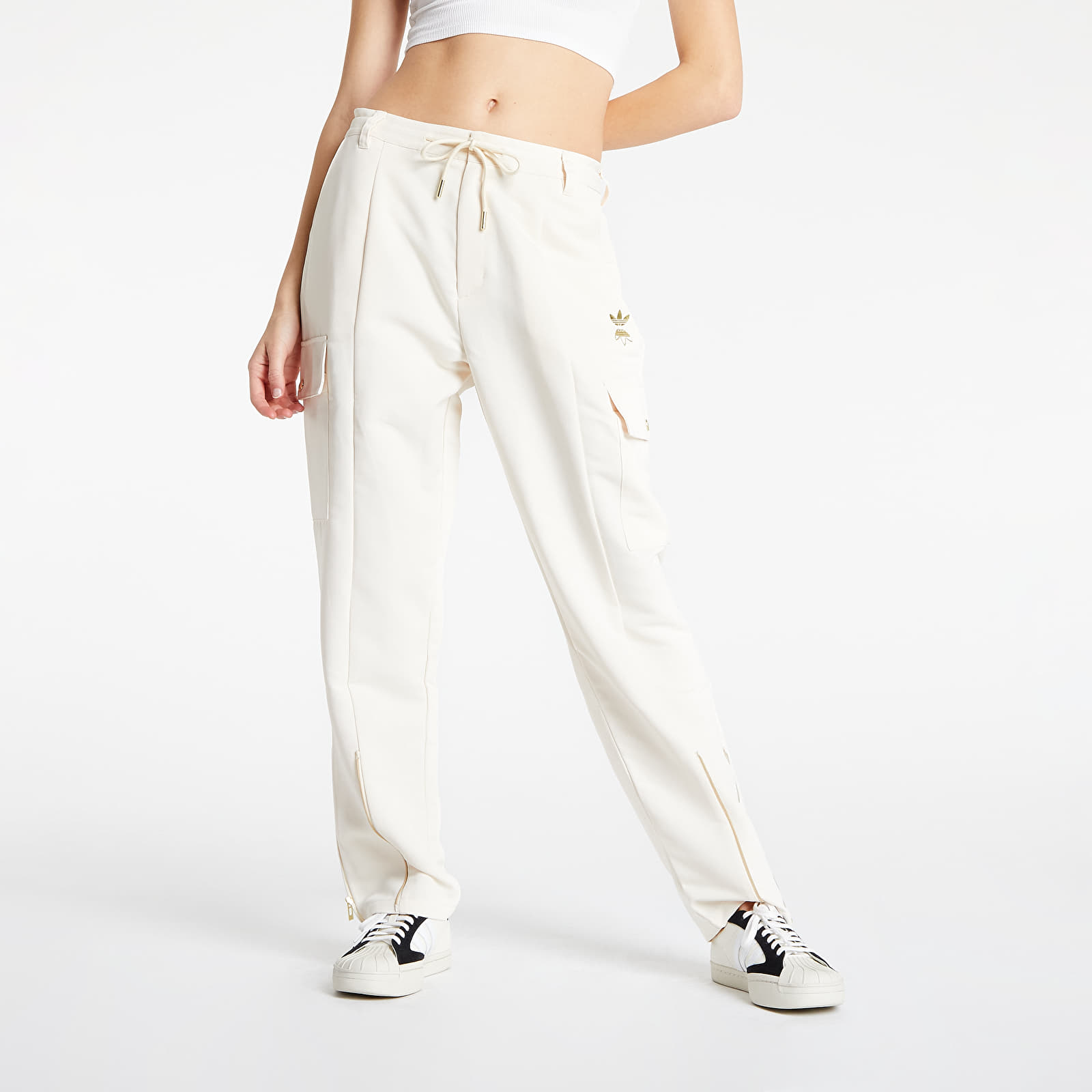 Pants and jeans adidas Cargo Pants Wonder White