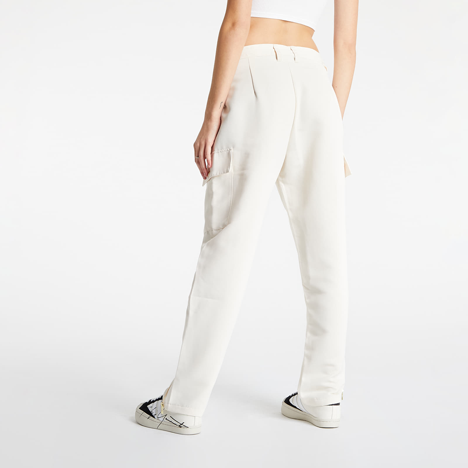 Džínsy a nohavice adidas Cargo Pants Wonder White