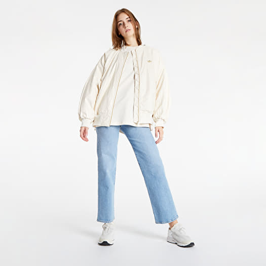 adidas Bomber Jacket Wonder White Footshop