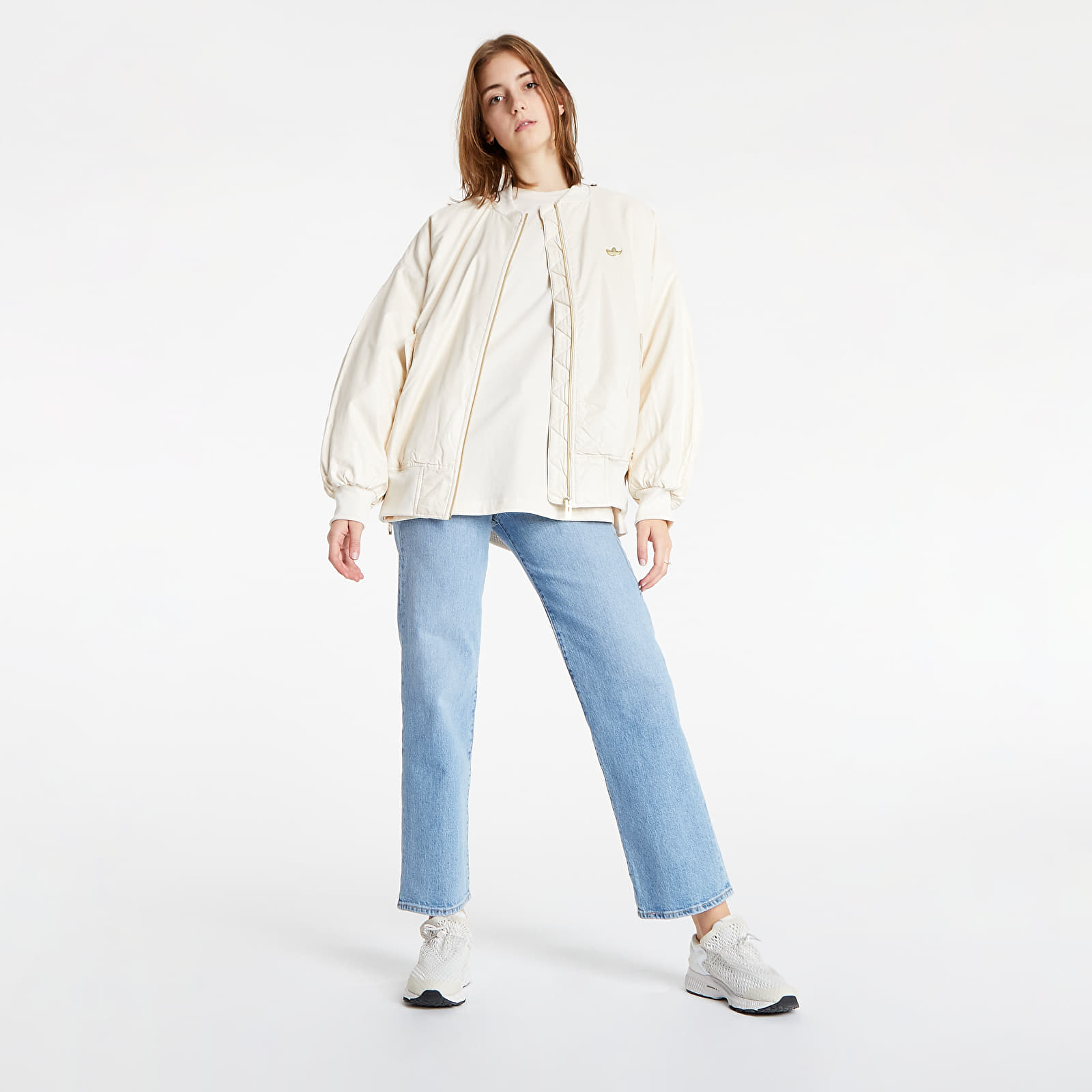 Bundy adidas Bomber Jacket Wonder White