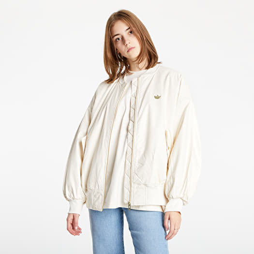 Adidas bomber jacket white new arrivals