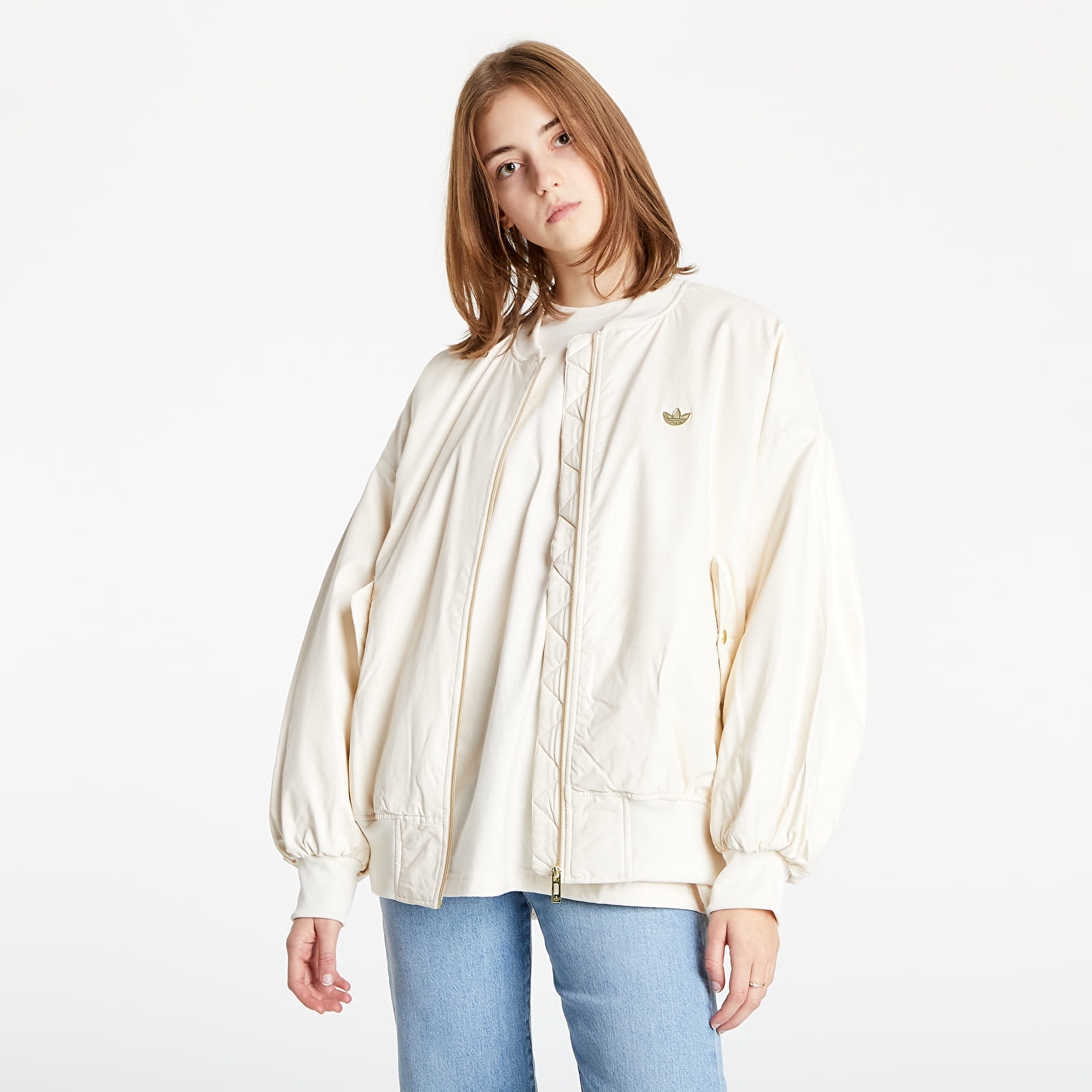 Bundy adidas Bomber Jacket Wonder White