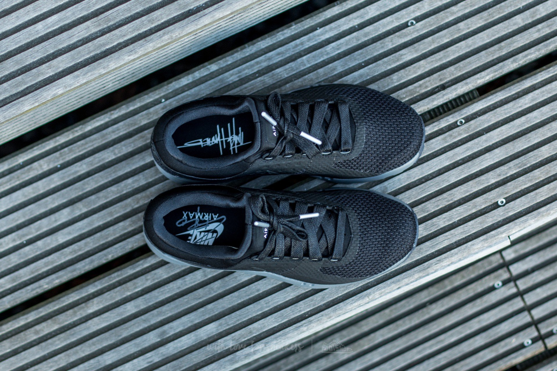 Men's shoes Nike Air Max Zero QS Black/ Black-Dark Grey