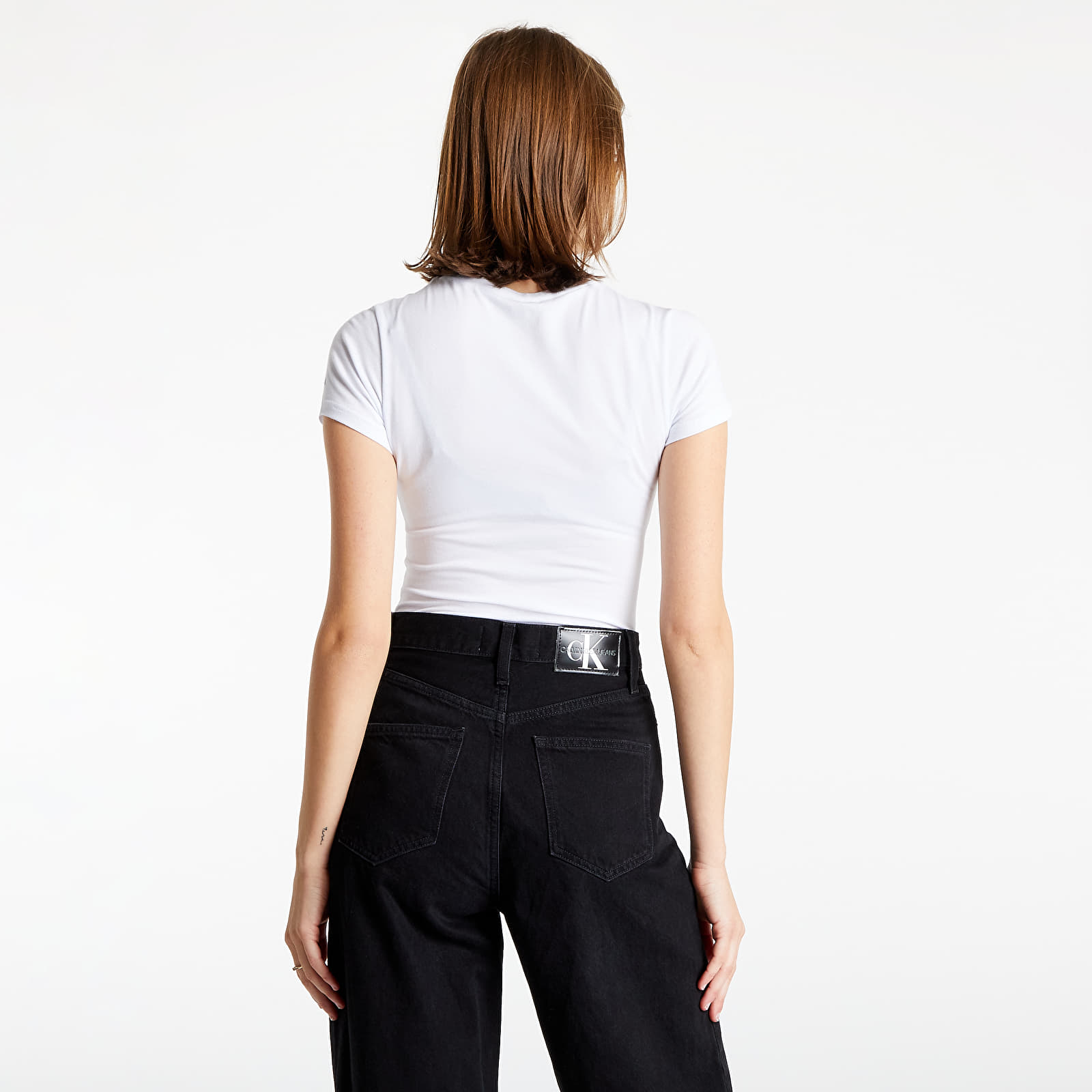 Tricouri  FILA Woman Body T-Shirt White