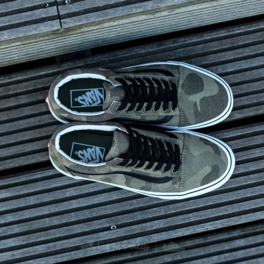 Vans old hotsell skool jacquard grey