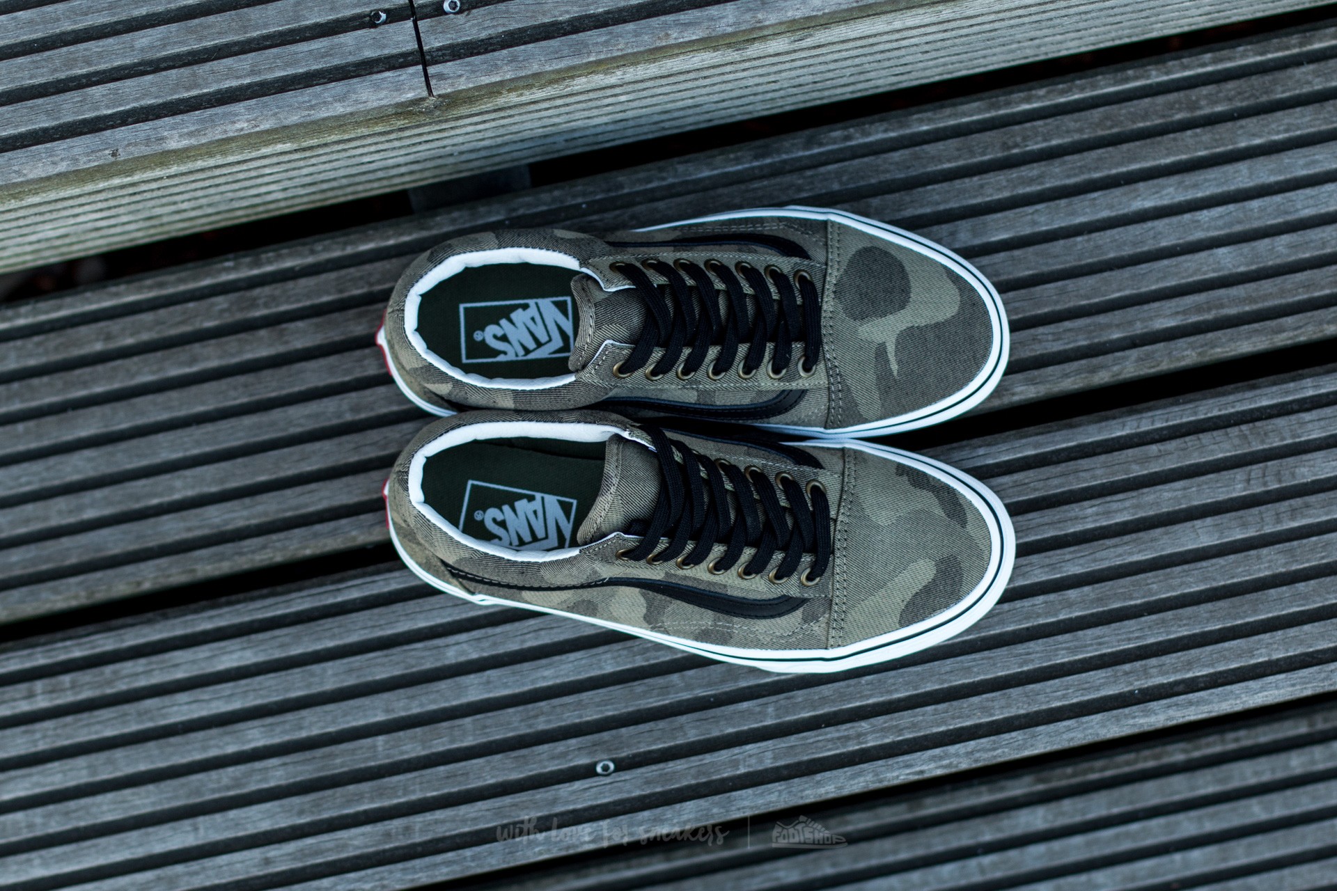 Vans camo jacquard new arrivals