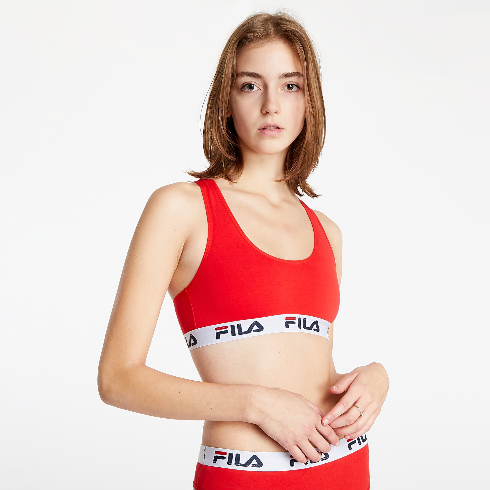 Bras FILA Woman Bra Red Footshop