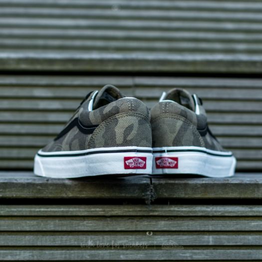 Vans old skool camo jacquard outlet