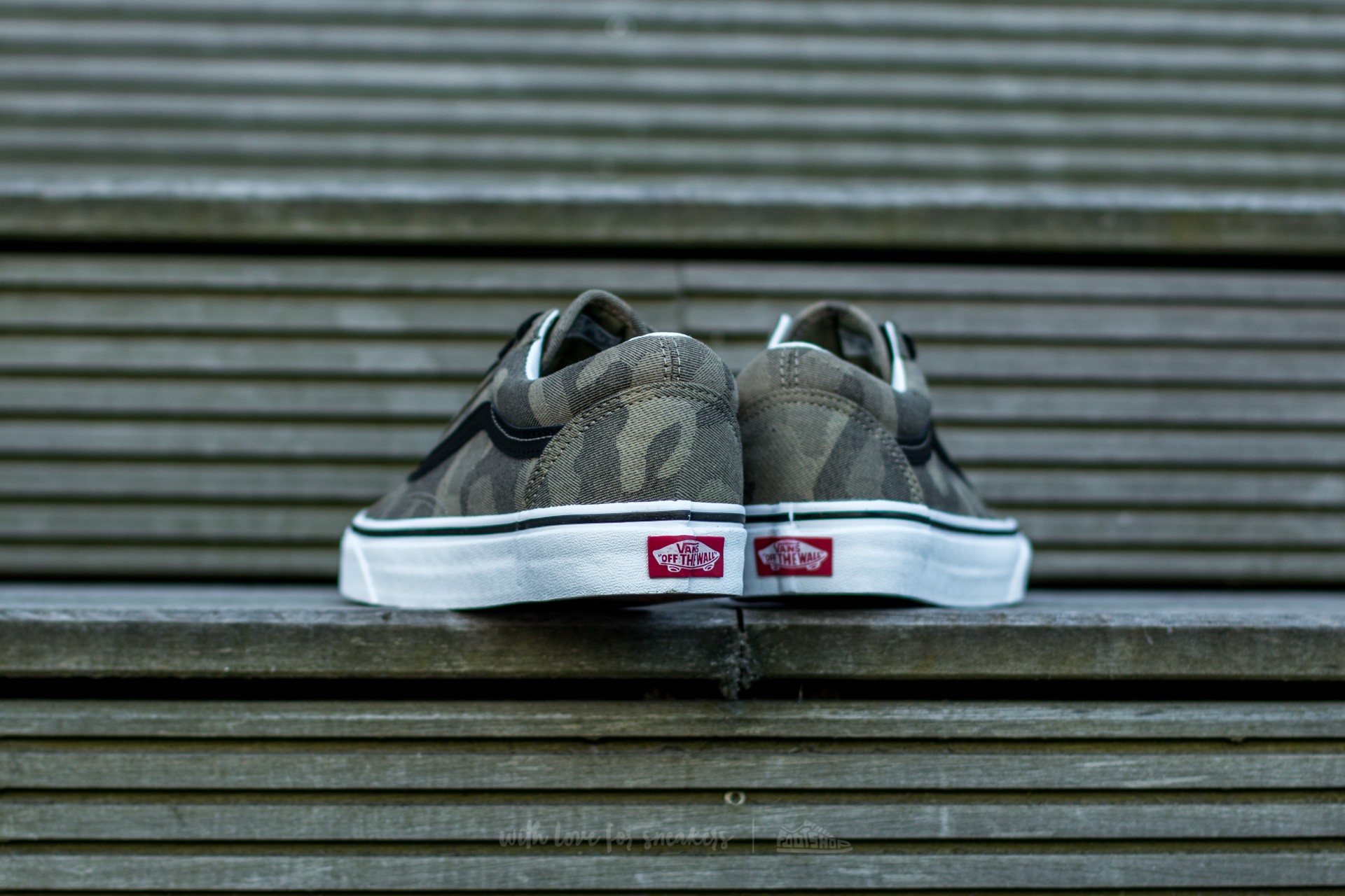 Vans old sales skool jacquard