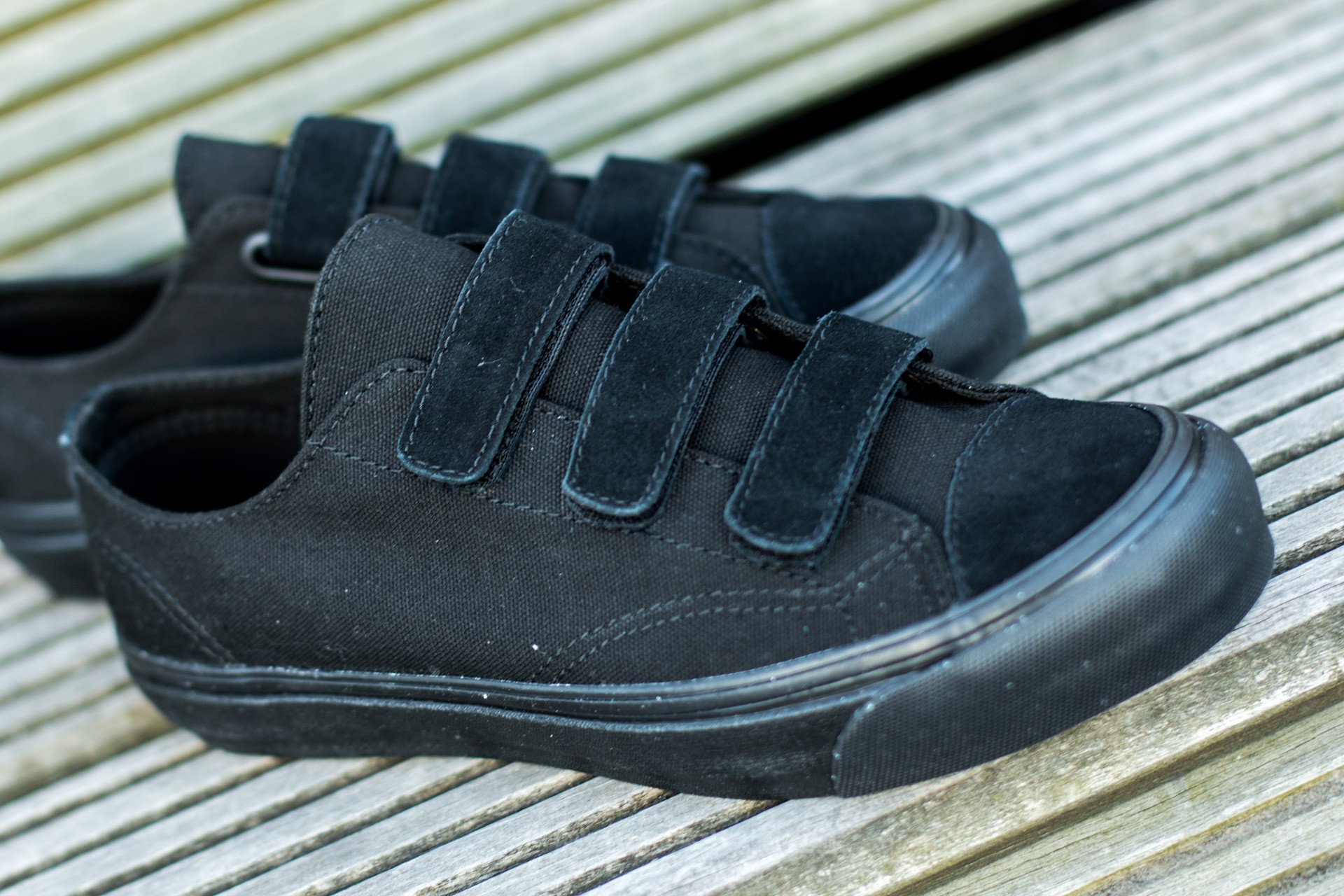 Women's shoes Vans OG Prison Issue L (Suede/ Canvas) Black