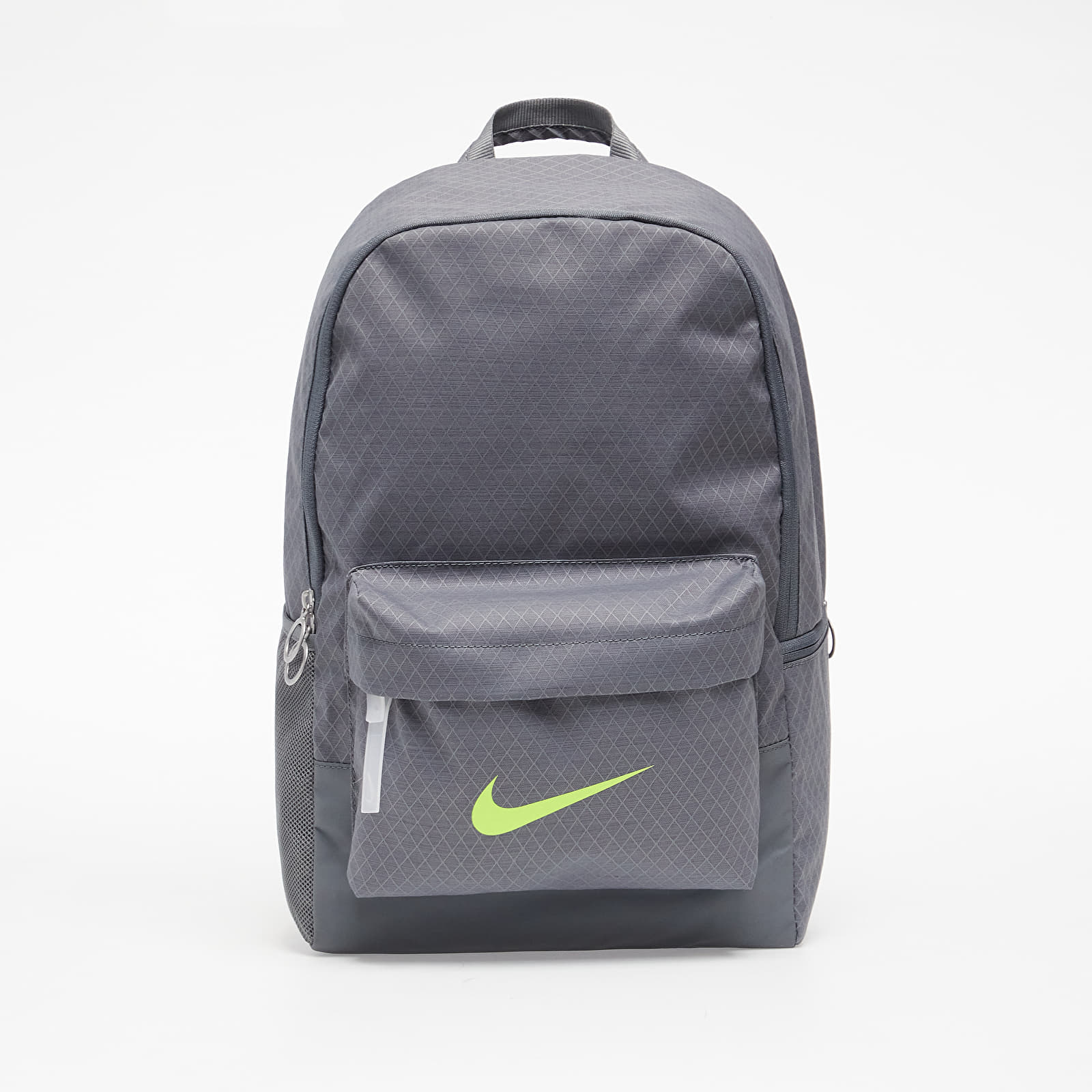 Grey and green nike backpack store