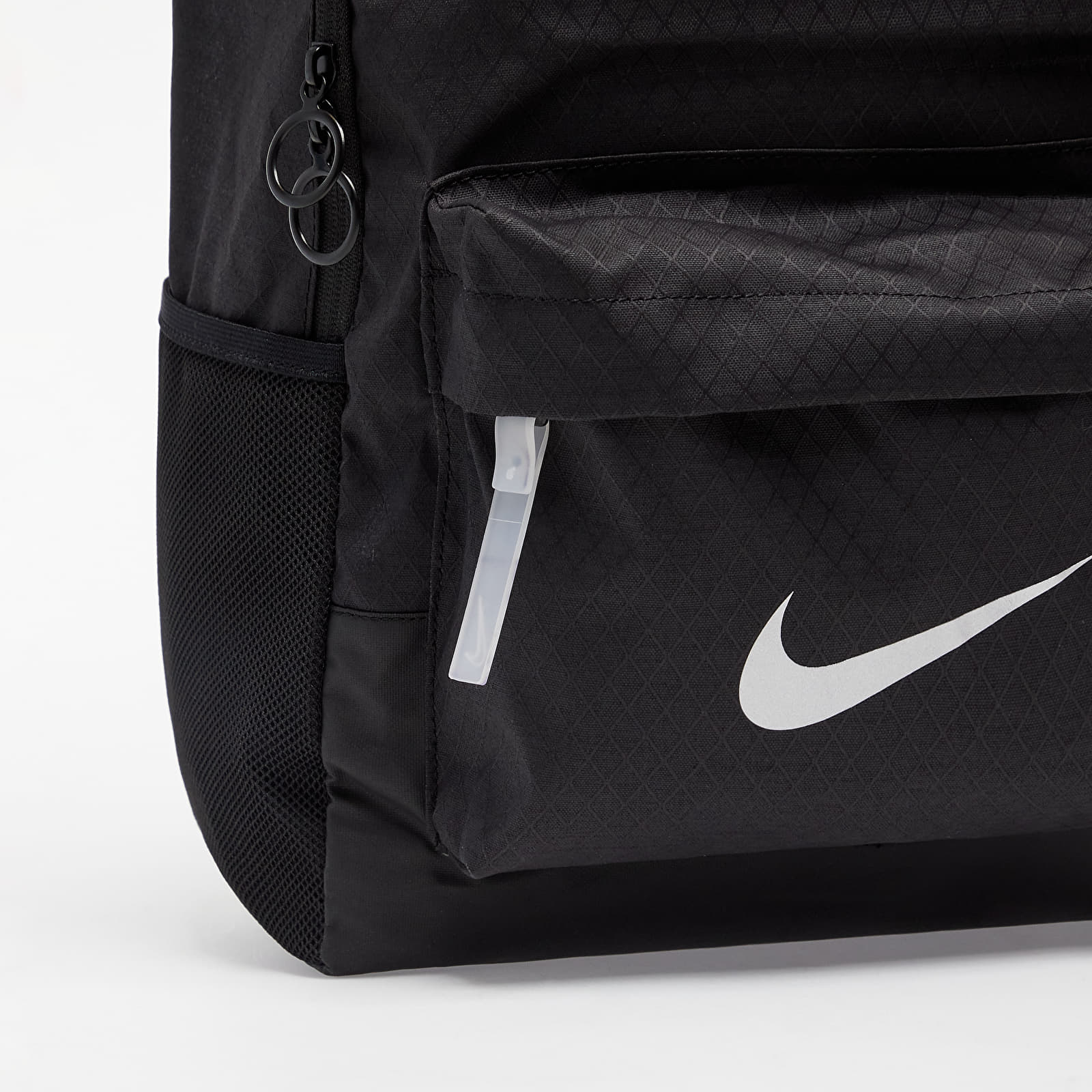 Backpacks Nike Sportswear Nk Heritage Backpack Winterized Black Metallic Silver Footshop