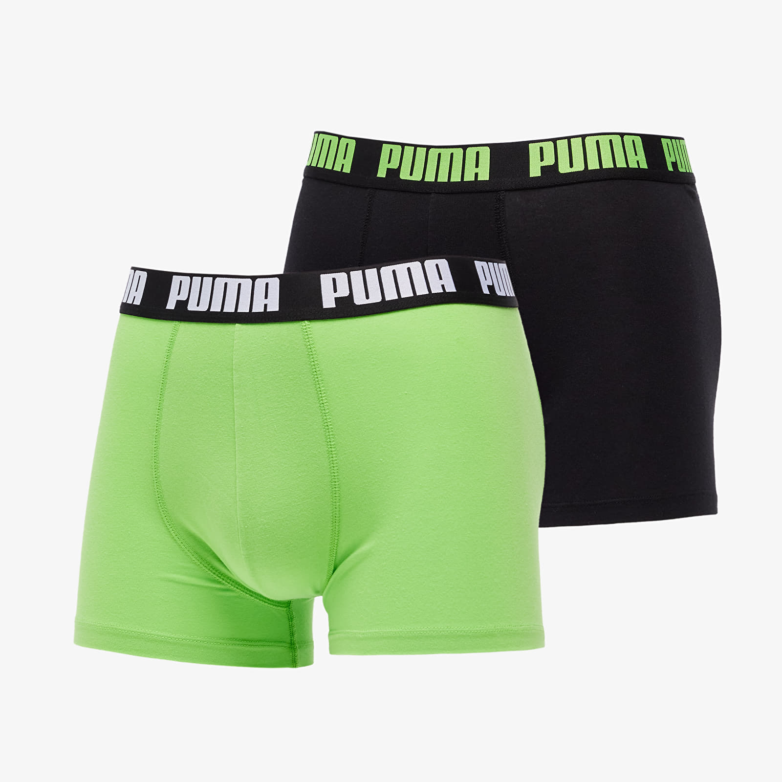 Boxer shorts Comfort Green Pack | Puma Flash/ Black Boxers Footshop Everyday 2