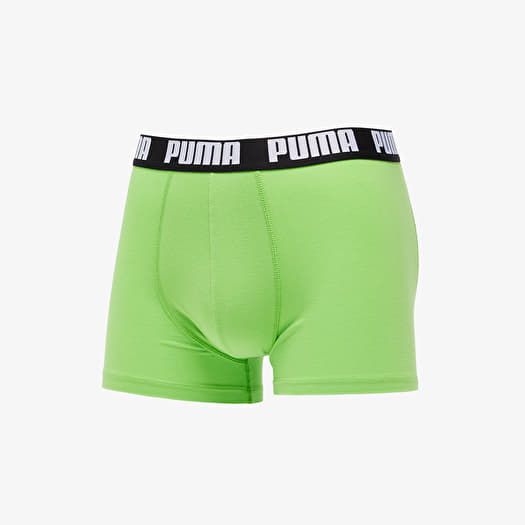 Footshop Puma shorts Black Everyday Flash/ Comfort Pack | Boxer Boxers 2 Green