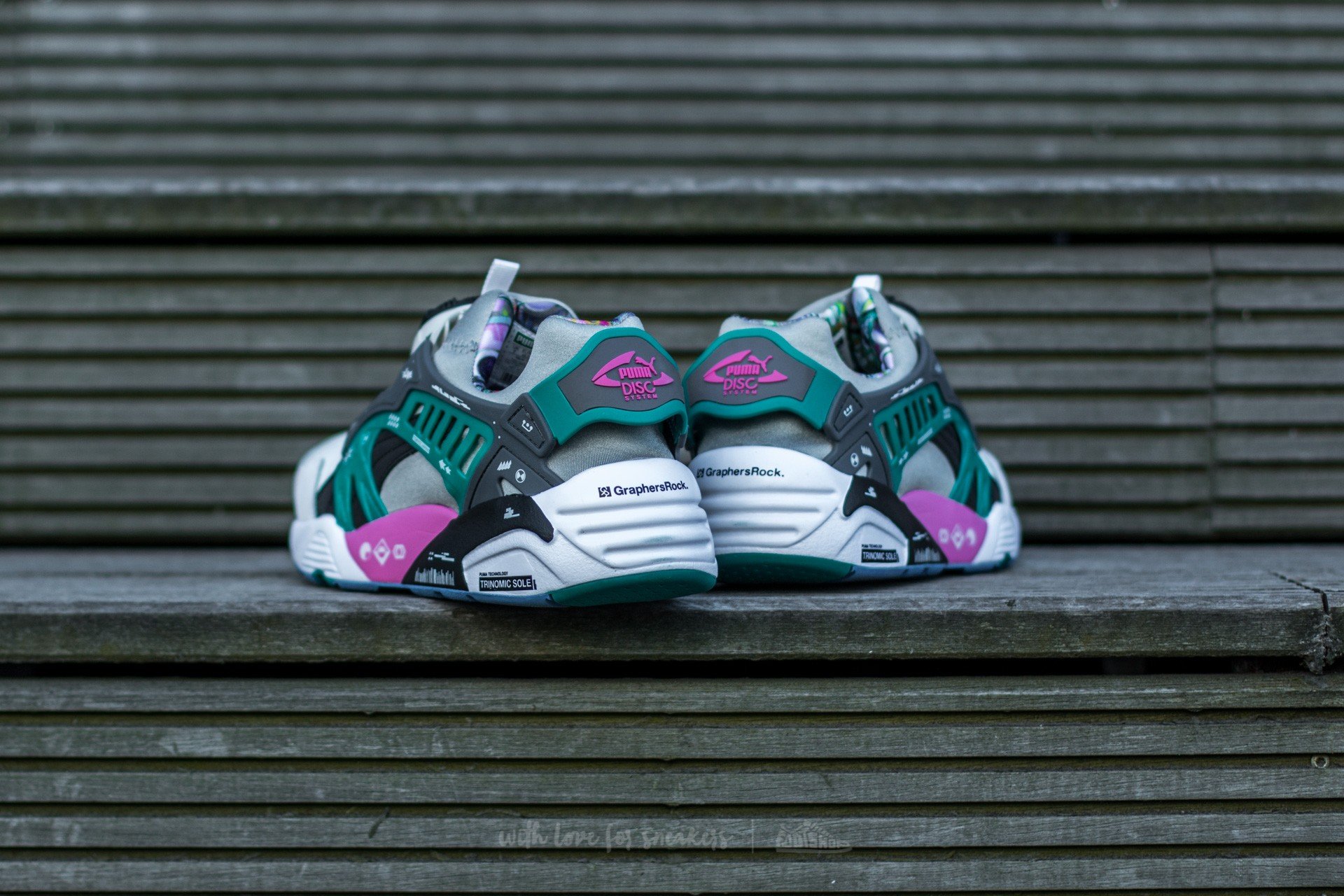 Puma store disc graphersrock