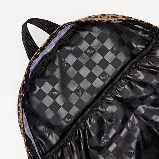 Vans cheetah backpack cheap