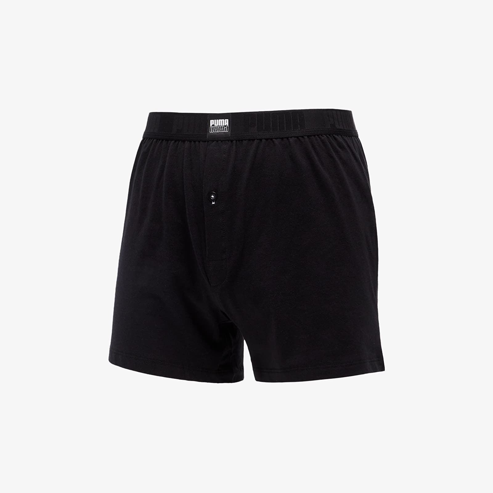 Боксерки Puma 2 Pack Everyday Comfort Loose Fit Jersey Boxers Black