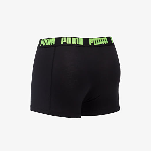 Boxer shorts Puma Pack Everyday Comfort Boxers Green Flash