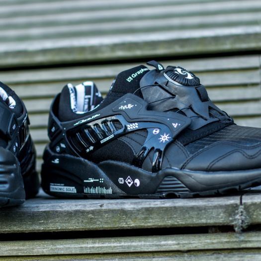 Puma disc uomo store blu