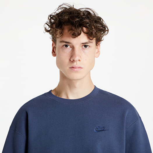 nike sportswear men's classic fleece crew