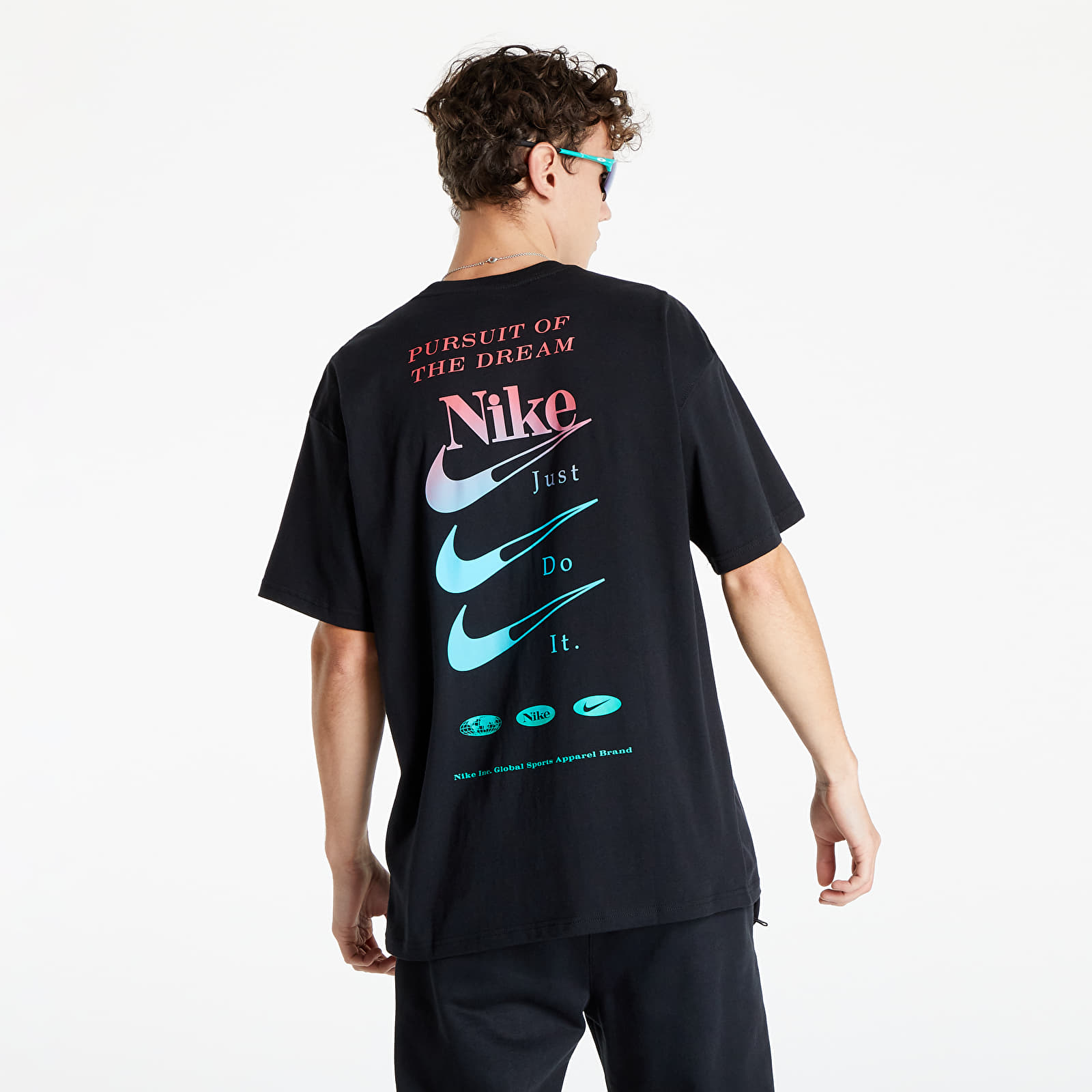 T-Shirts Nike Sportswear M NSW Dna M90 Tee 2 Black