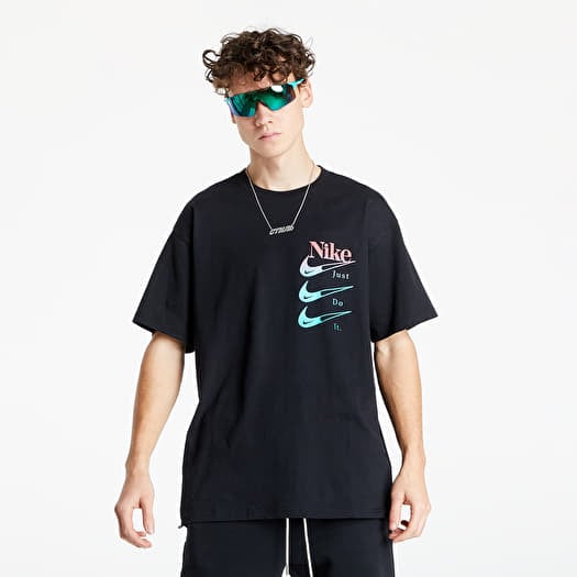 Nike m90 black best sale