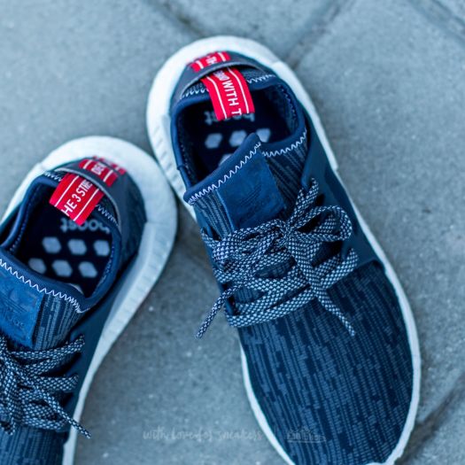 Women s shoes adidas NMD XR1 PK W Unity Blue Collegiate Navy Vivid Red Footshop