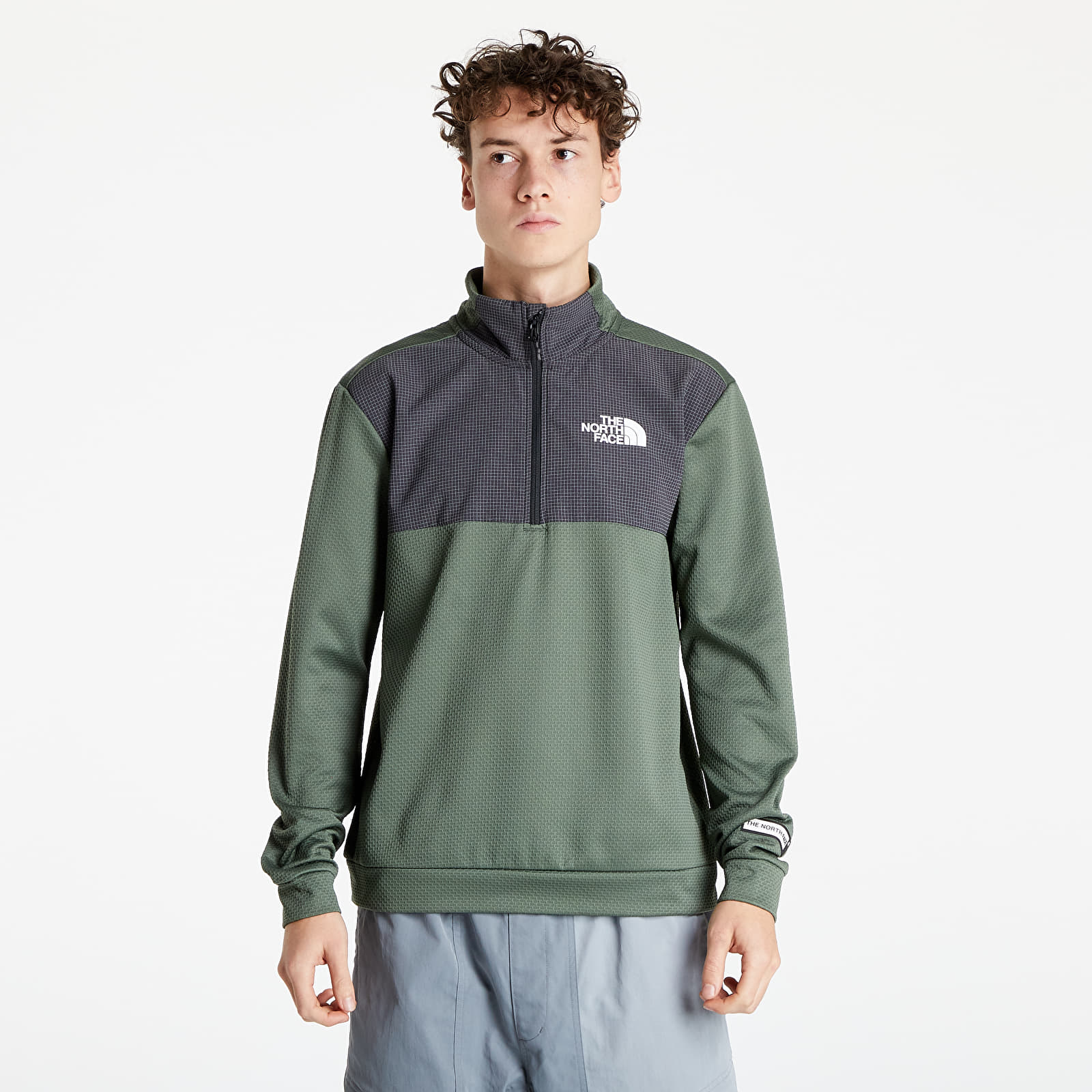 Sudaderas The North Face M Ma 1/4 Zip Thyme