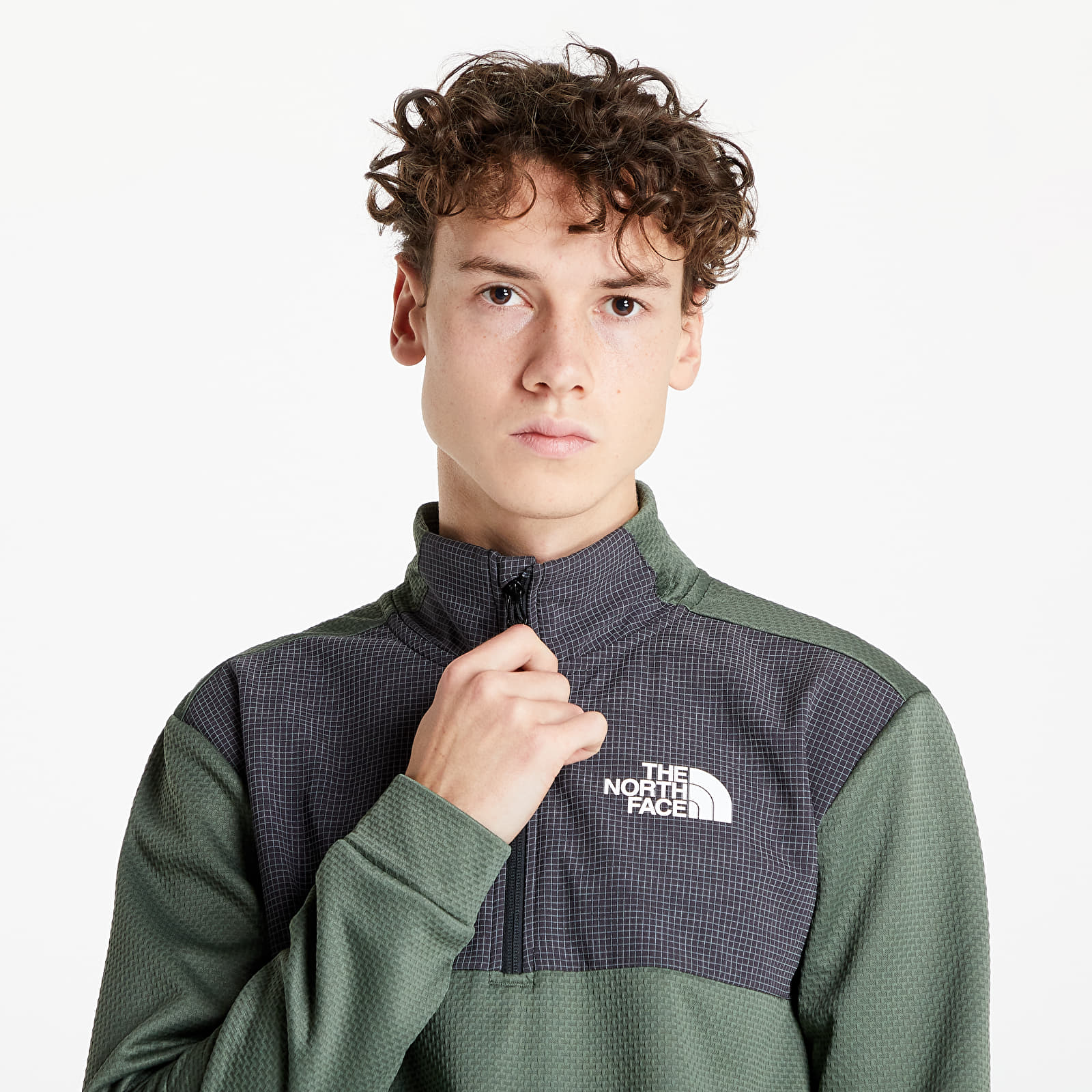 Sudaderas The North Face M Ma 1/4 Zip Thyme