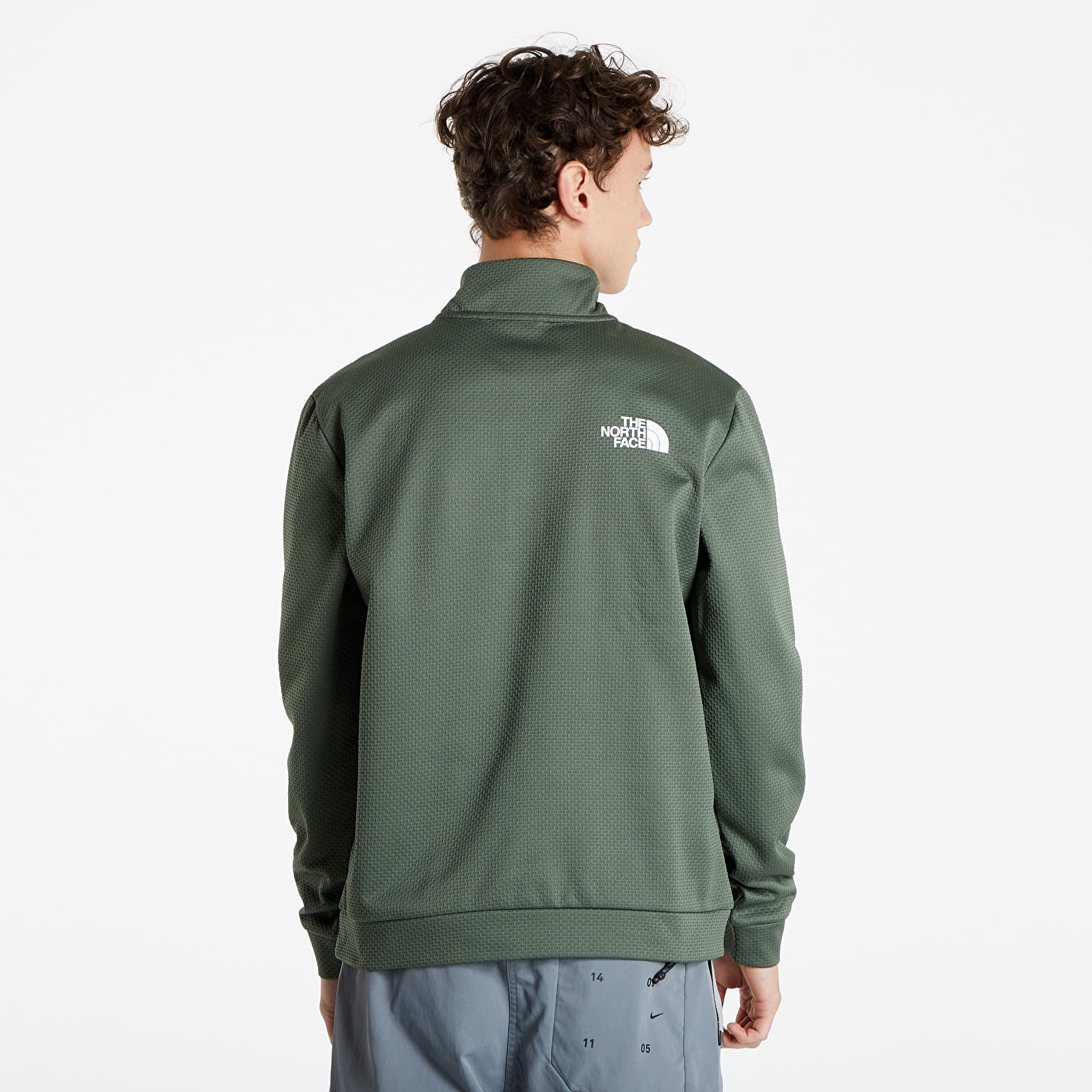 Hoodies and sweatshirts The North Face M Ma 1/4 Zip Thyme | Footshop