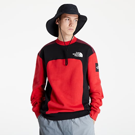 Sweatjacken und Sweatshirts The North Face BB Cut Sew Crew Tnf Red Footshop