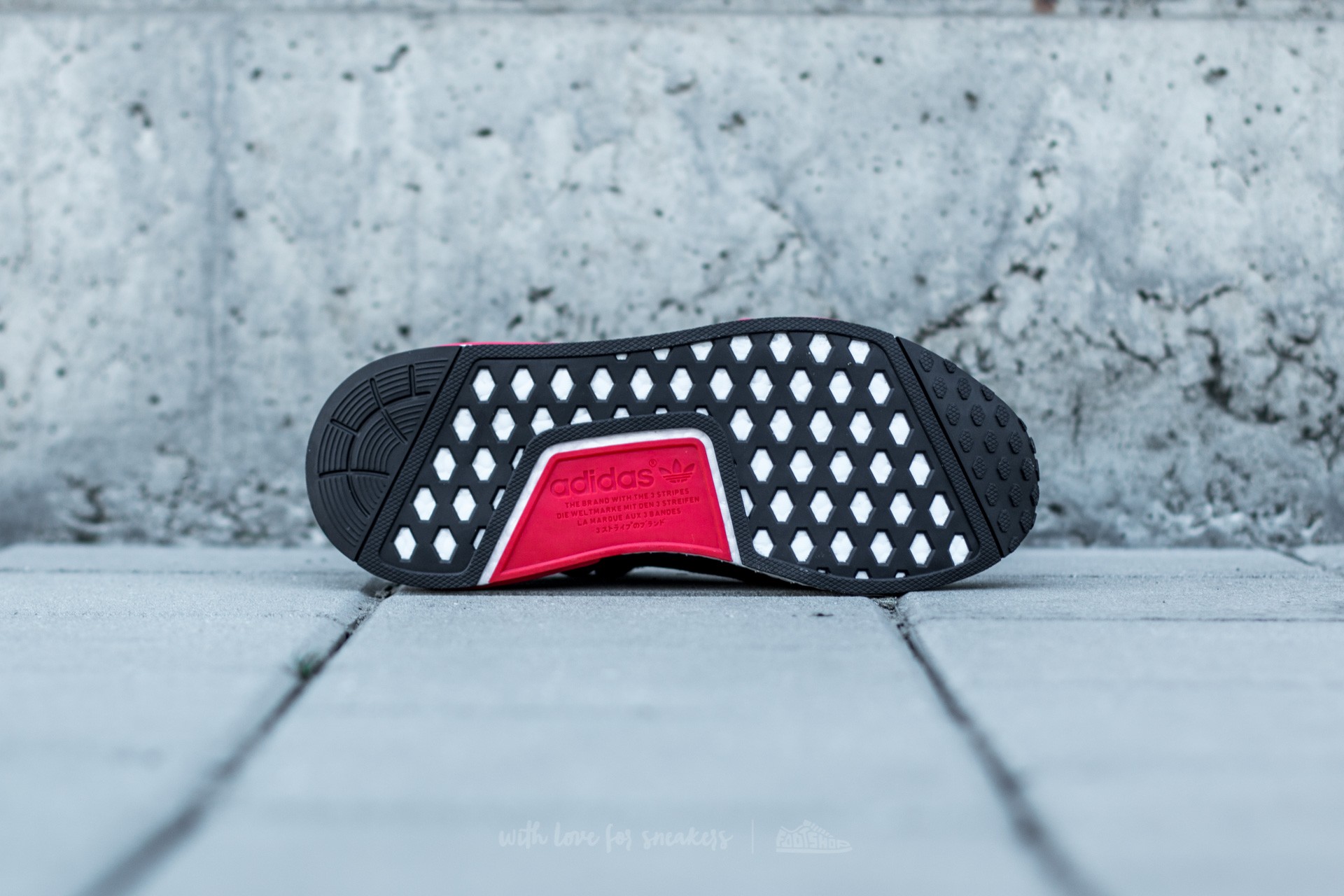 Tênis adidas originals nmd_r1 w vermelho cheap