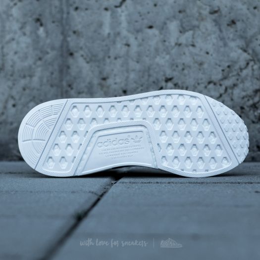 Men s shoes adidas NMD R1 White White White Footshop