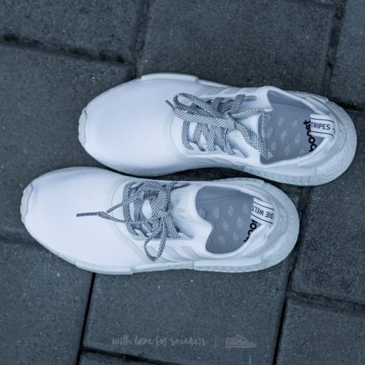 Men's shoes adidas NMD_R1 White/ White/ White (S31506) | Footshop
