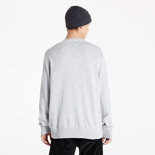 Sweaters Tommy Jeans Branded Sweater Lt Grey Heather Footshop