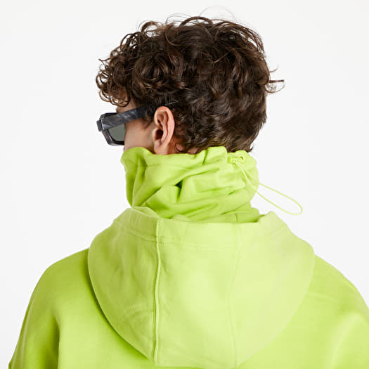 Neon lime hoodie sale
