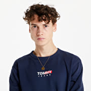 Tommy Hoodies Navy Entry sweatshirts Crew Footshop | Jeans Twilight Graphic and