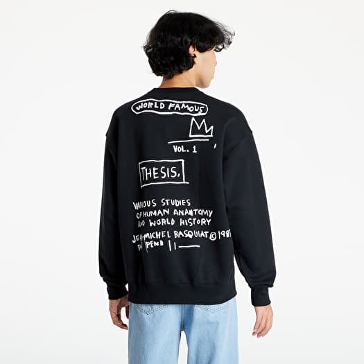 Jean michel basquiat sweater discount