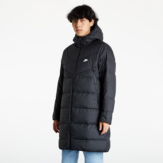 Giacche Nike Sportswear M NSW Storm FIT Windrunner Parka Black Footshop