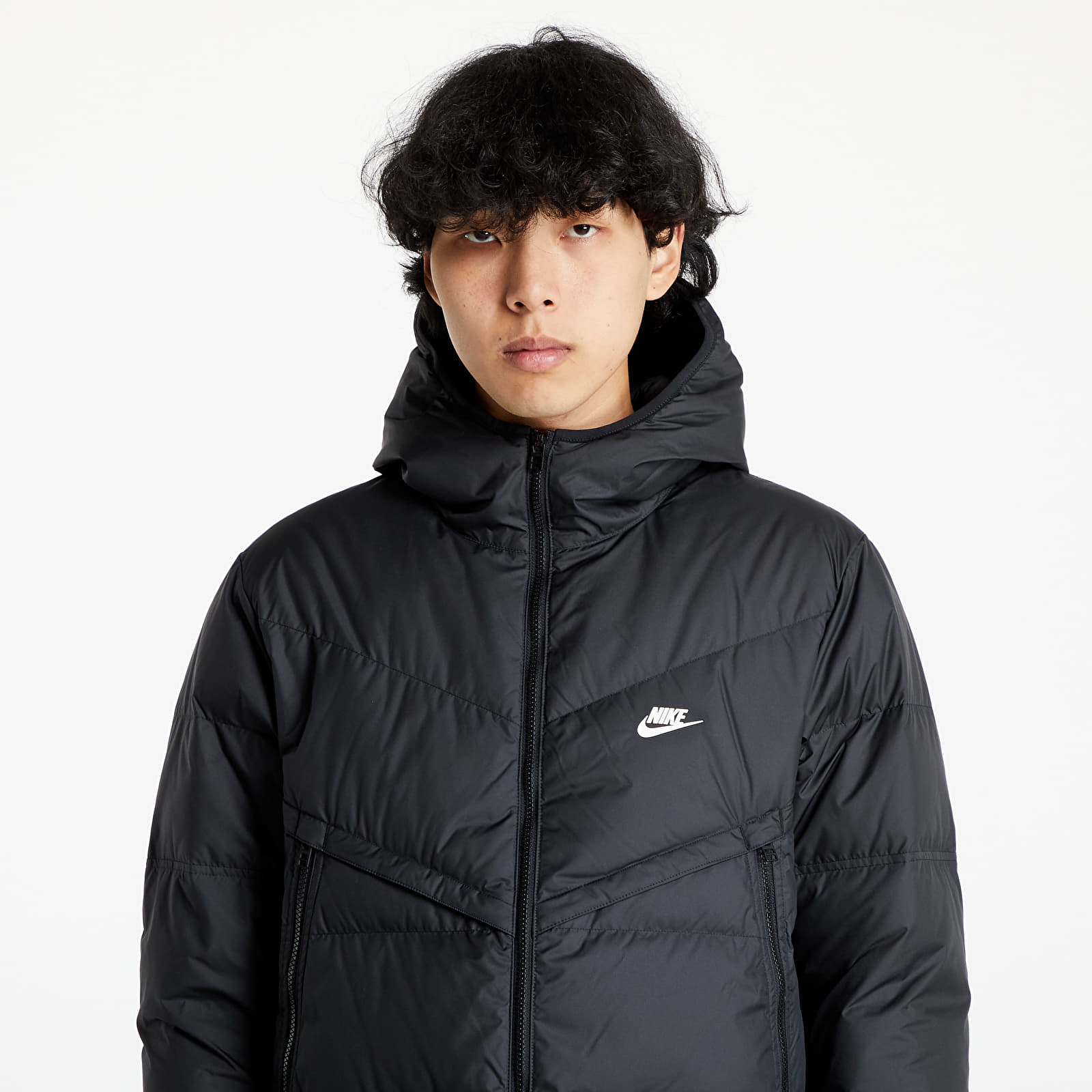 Jakker Nike Sportswear M NSW Storm-FIT Windrunner Parka Black