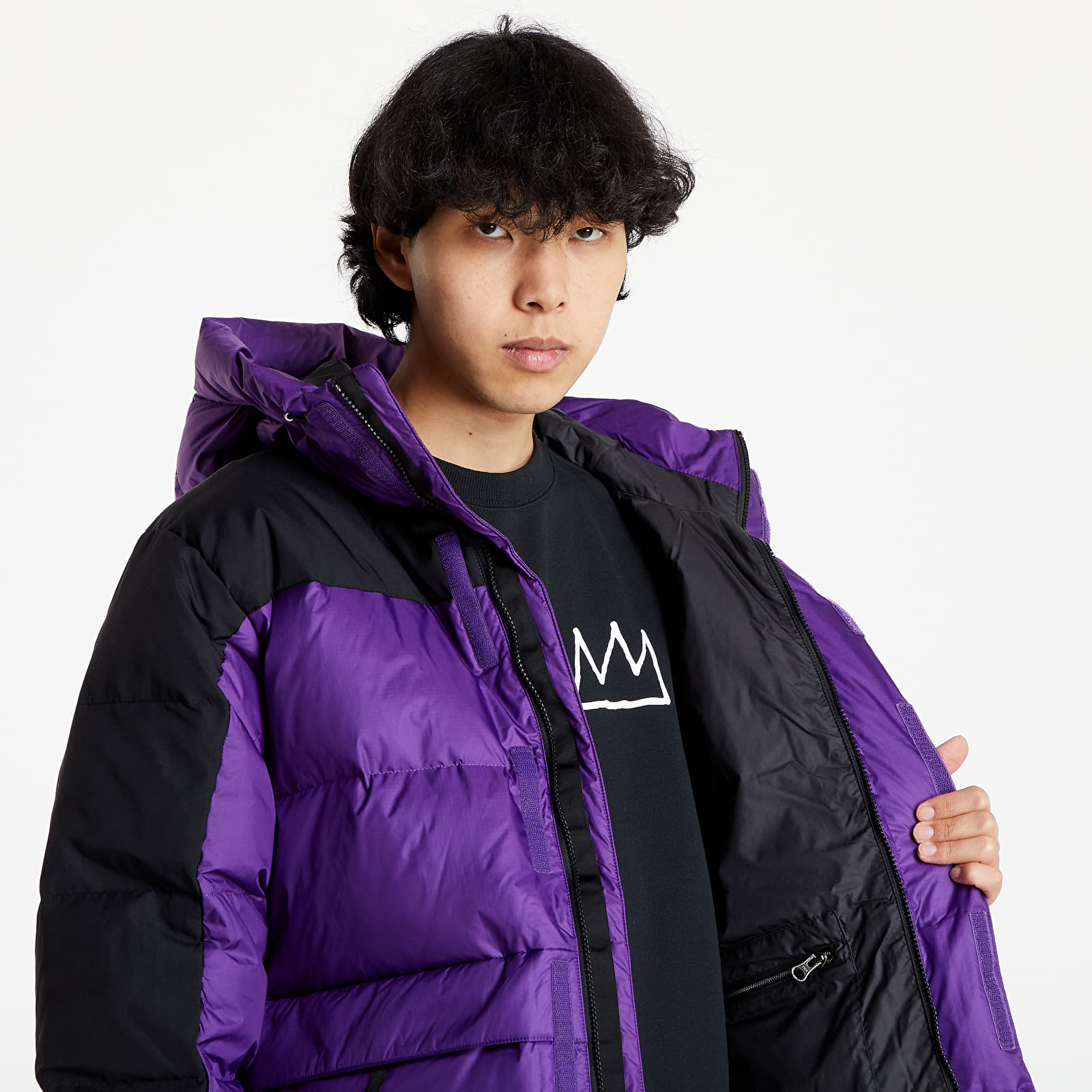 Giacche The North Face Himalayan Down Parka Gravity Purple