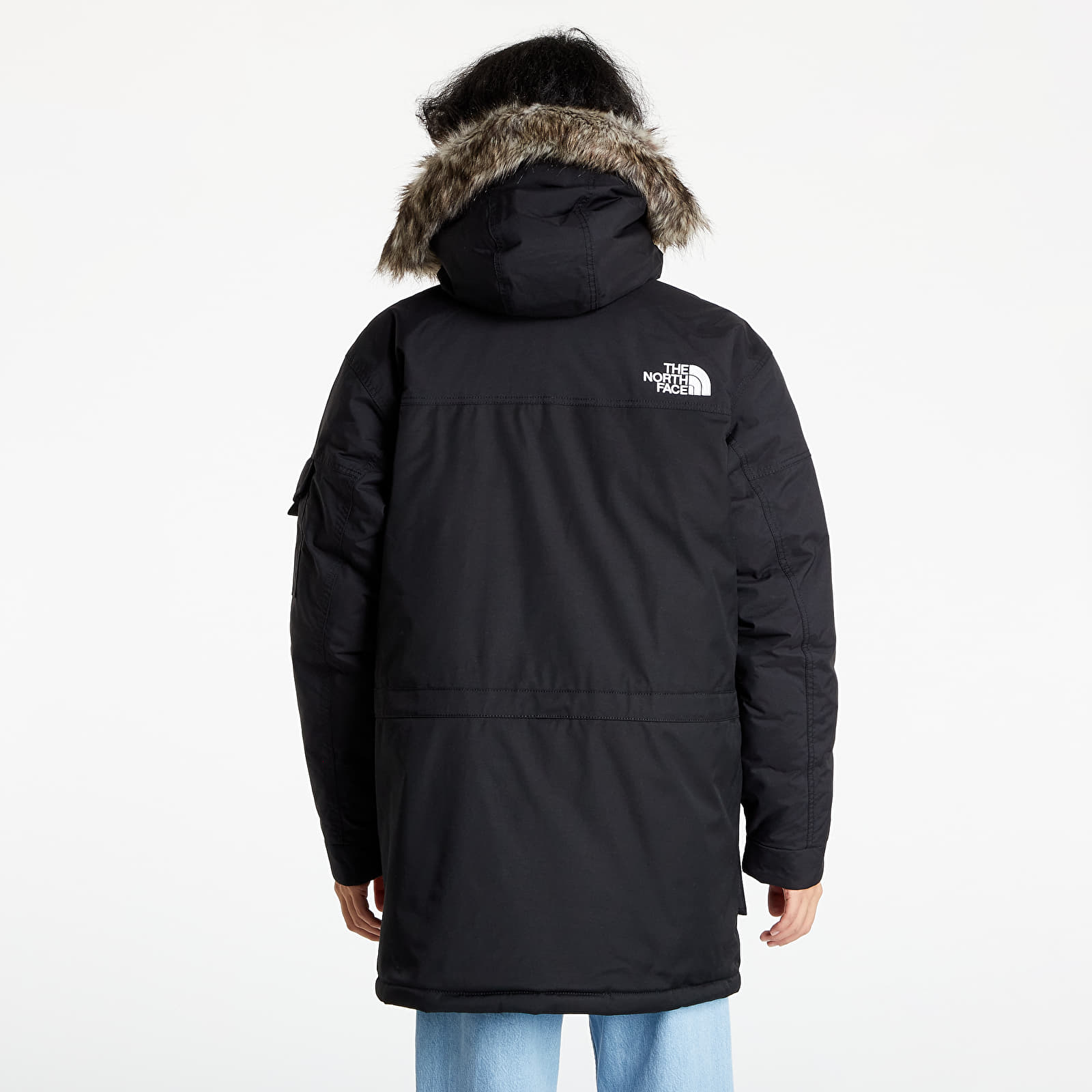 Bundy The North Face M Mc Murdo 2 TNF Black/ TNF White Logo