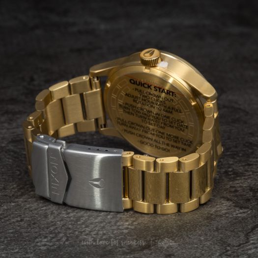 Watches Nixon SENTRY SS SW C 3PO GOLD Footshop