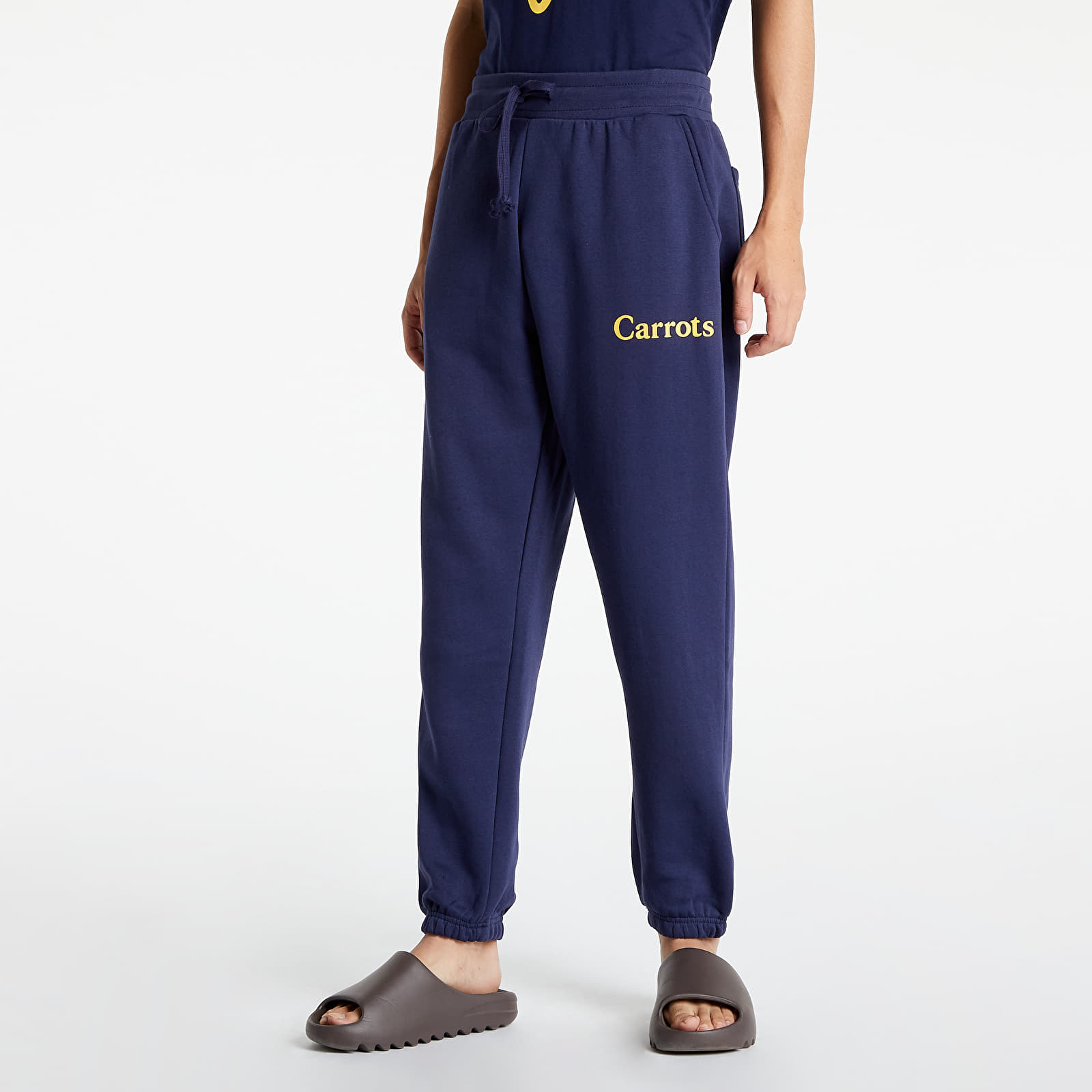 Pantaloni și blugi Carrots Wordmark Sweatpants Navy