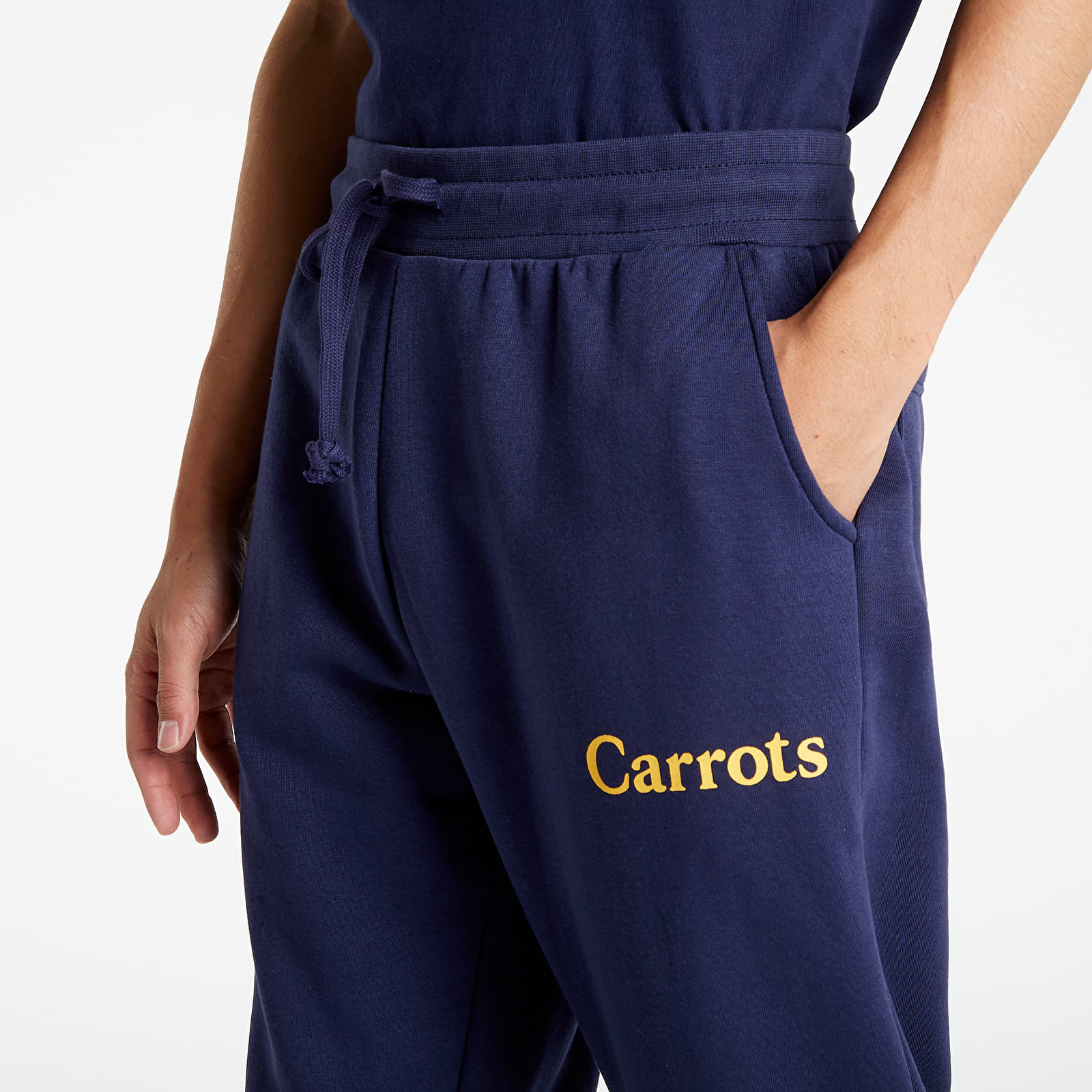 Pantaloni și blugi Carrots Wordmark Sweatpants Navy
