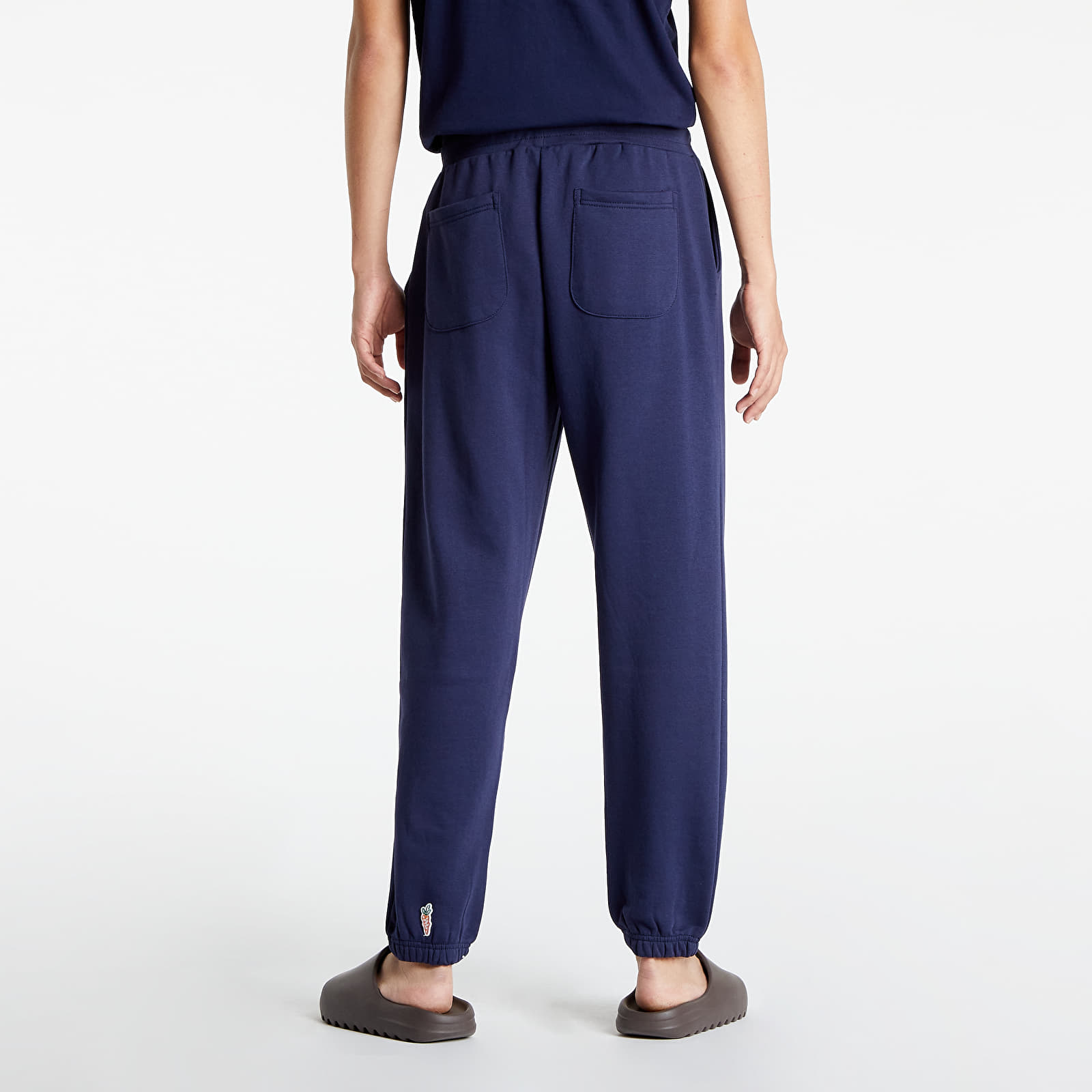 Pantaloni și blugi Carrots Wordmark Sweatpants Navy