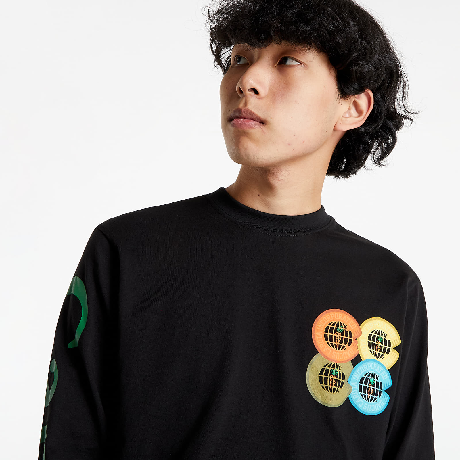 T-shirts Carrots Incorporated LS Tee Black